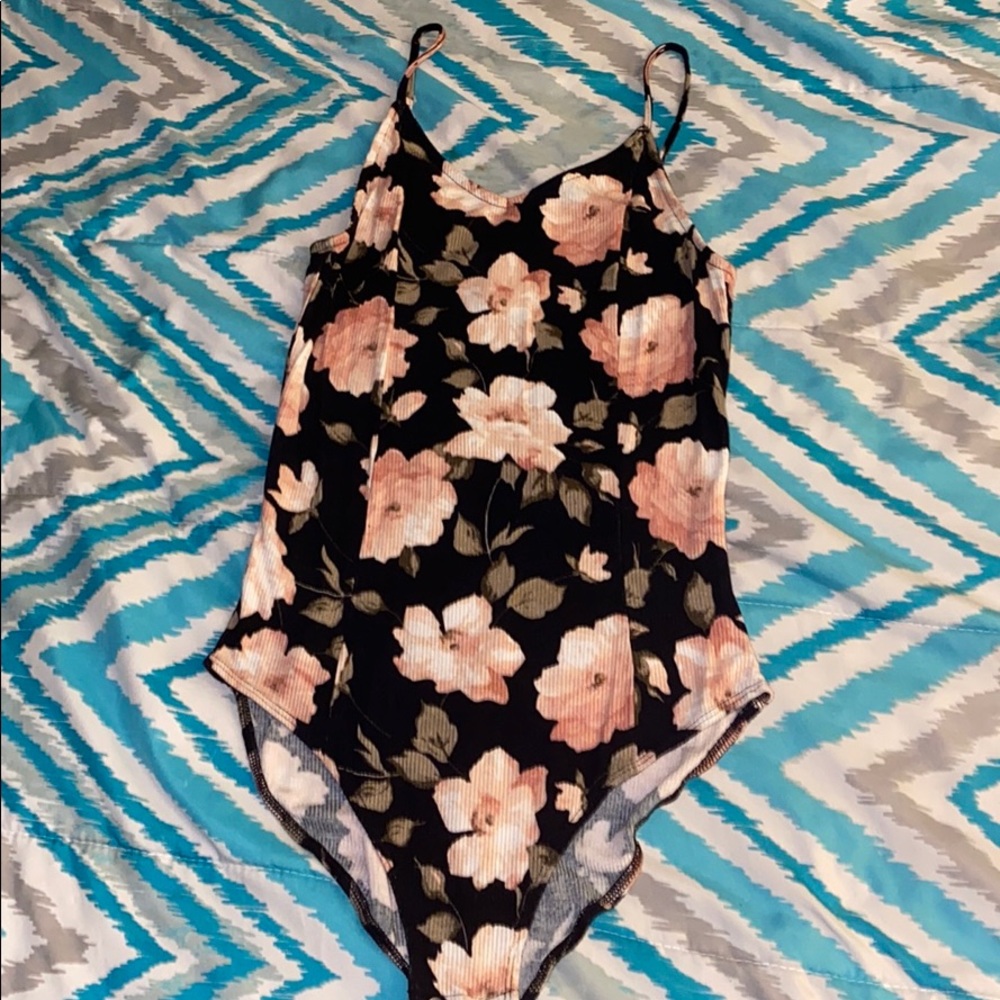 Floral Body Suit